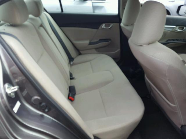 19XFB2F81DE256965 - 2013 HONDA CIVIC EX 石墨色 照片 6