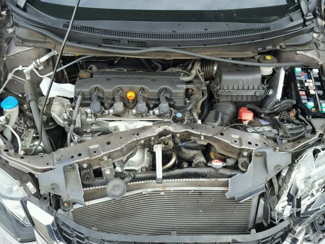 19XFB2F81DE256965 - 2013 HONDA CIVIC EX 石墨色 照片 7