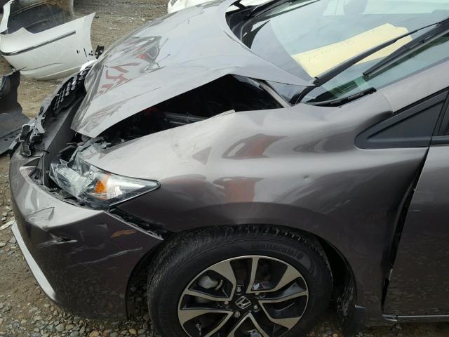 19XFB2F81DE256965 - 2013 HONDA CIVIC EX 石墨色 照片 9