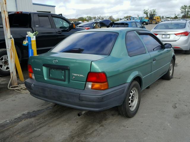 JT2AC52L3T0176120 - 1996 TOYOTA TERCEL STD GREEN photo 4