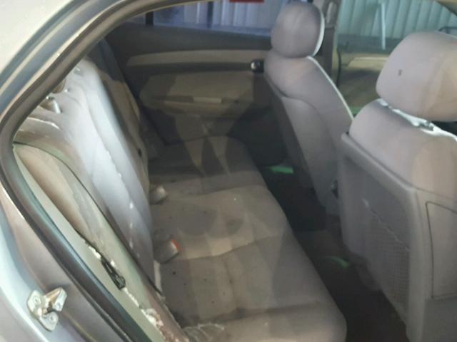 1G1ZG57B594232387 - 2009 CHEVROLET MALIBU LS BLUE photo 6