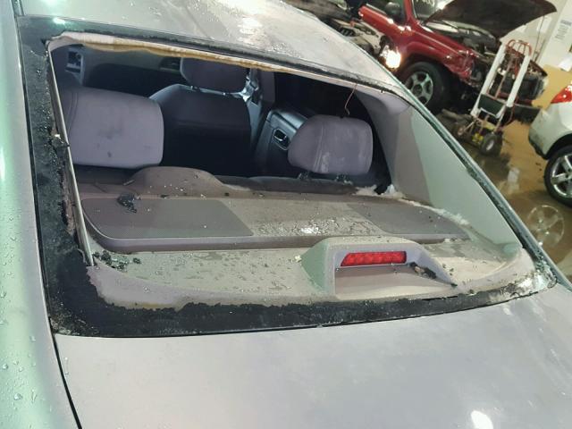 1G1ZG57B594232387 - 2009 CHEVROLET MALIBU LS BLUE photo 9