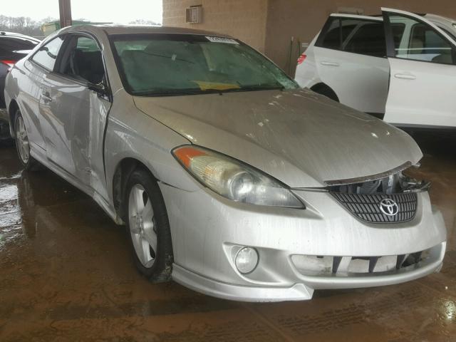 4T1CA38P15U058868 - 2005 TOYOTA CAMRY SOLA SILVER photo 1