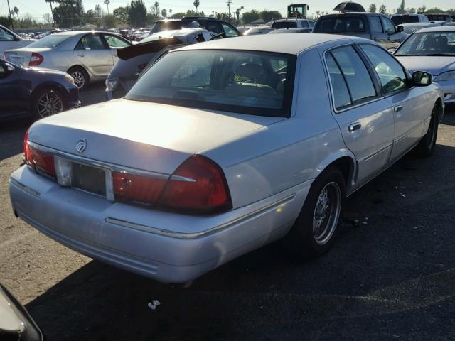 2MEFM75W3YX733885 - 2000 MERCURY GRAND MARQ SILVER photo 4