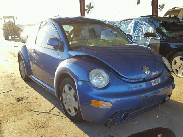 3VWCD21C4YM416709 - 2000 VOLKSWAGEN NEW BEETLE 蓝色 照片 1