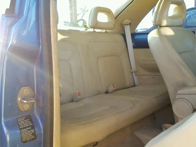 3VWCD21C4YM416709 - 2000 VOLKSWAGEN NEW BEETLE 蓝色 照片 6