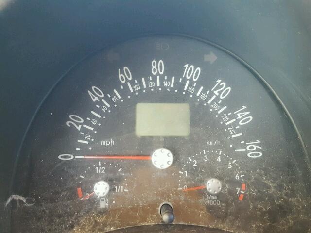 3VWCD21C4YM416709 - 2000 VOLKSWAGEN NEW BEETLE 蓝色 照片 8