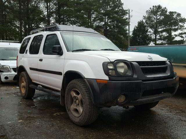 5N1ED28TX2C540313 - 2002 NISSAN XTERRA XE WHITE photo 1