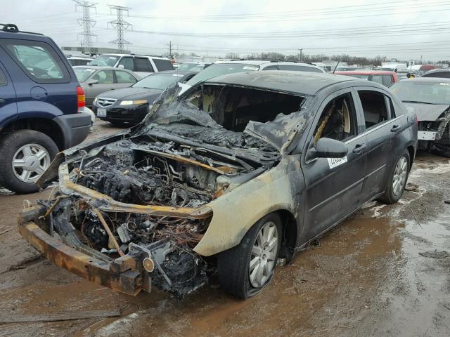 1C3CC4FB5AN153969 - 2010 CHRYSLER SEBRING TO BLACK photo 2