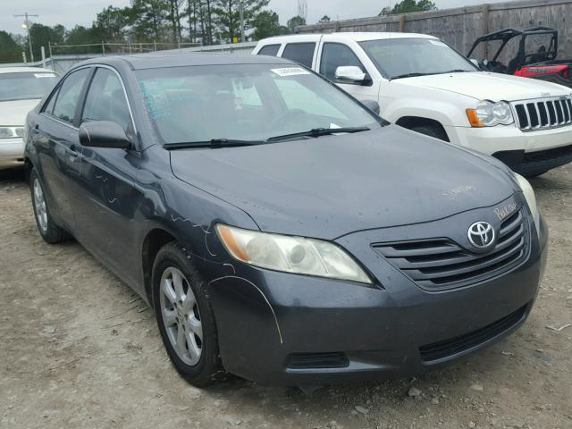 4T1BE46K29U384875 - 2009 TOYOTA CAMRY BASE GRAY photo 1