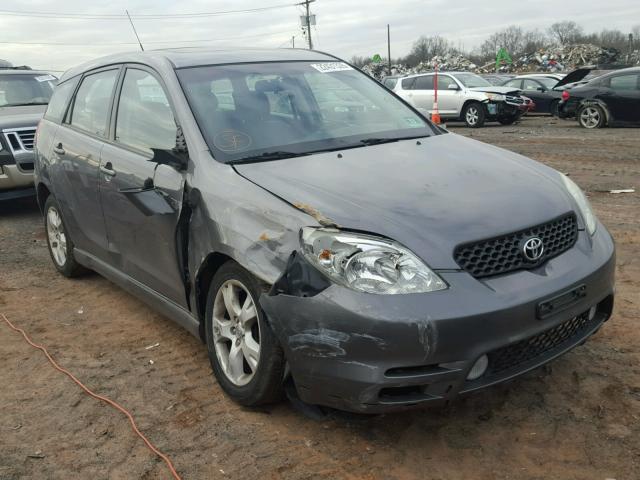 2T1KR32E34C184144 - 2004 TOYOTA COROLLA MA GRAY photo 1