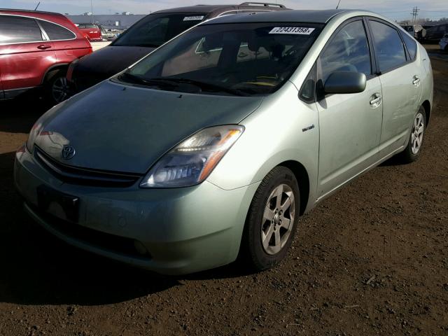 JTDKB20U067514271 - 2006 TOYOTA PRIUS GREEN photo 2