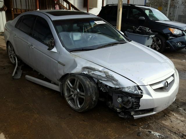 19UUA65625A051484 - 2005 ACURA TL SILVER photo 1