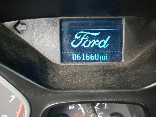 1FADP3E25EL183402 - 2014 FORD FOCUS S GRAY photo 8