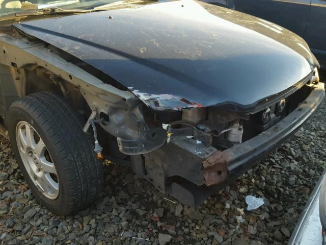 1HGCG66832A169078 - 2002 HONDA ACCORD EX BLACK photo 9