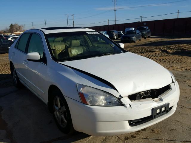 JHMCM56693C064260 - 2003 HONDA ACCORD EX WHITE photo 1