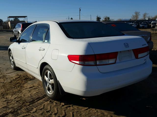 JHMCM56693C064260 - 2003 HONDA ACCORD EX WHITE photo 3