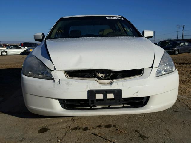 JHMCM56693C064260 - 2003 HONDA ACCORD EX WHITE photo 9