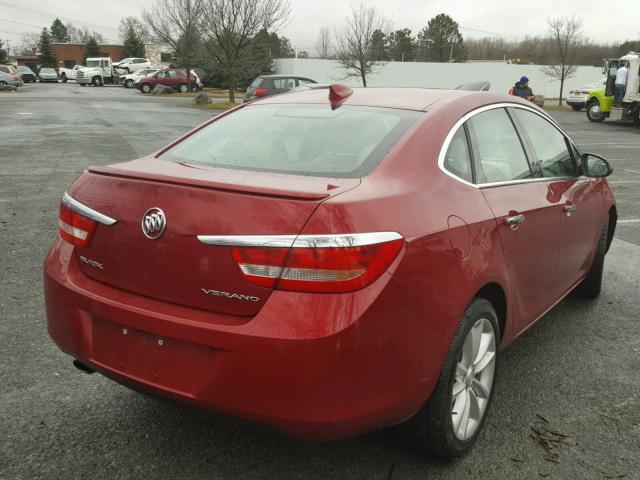 1G4PS5SK8G4133771 - 2016 BUICK VERANO BURGUNDY photo 4