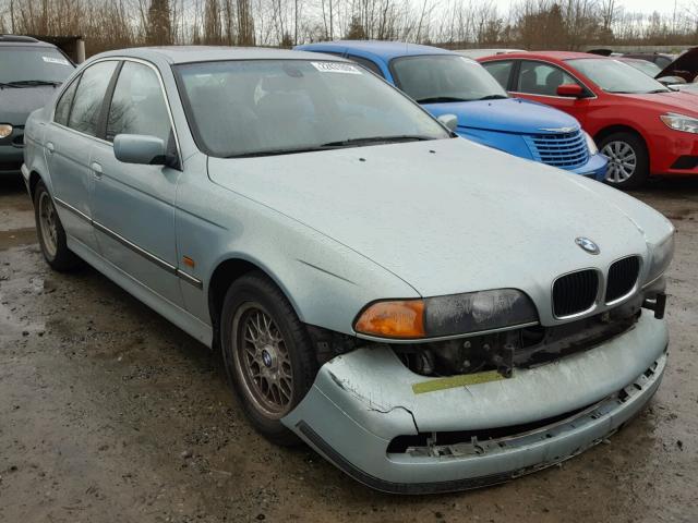 WBADM6343YGU26725 - 2000 BMW 528 I AUTO BLUE photo 1