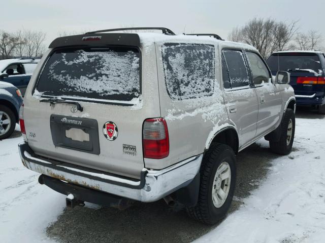 JT3HN86R9V0115426 - 1997 TOYOTA 4RUNNER SR TAN photo 4