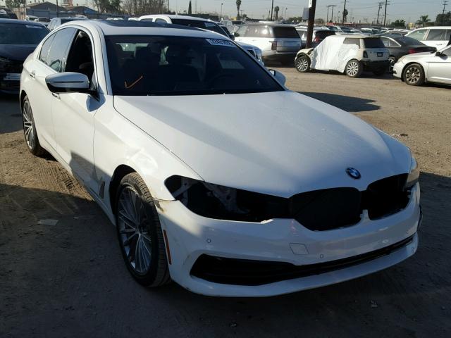 WBAJA5C32HWA35135 - 2017 BMW 530 I WHITE photo 1