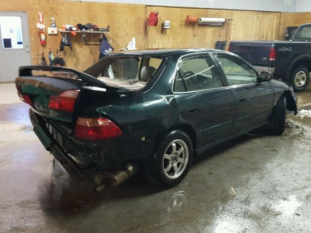 1HGCG1650YA074883 - 2000 HONDA ACCORD EX GREEN photo 4