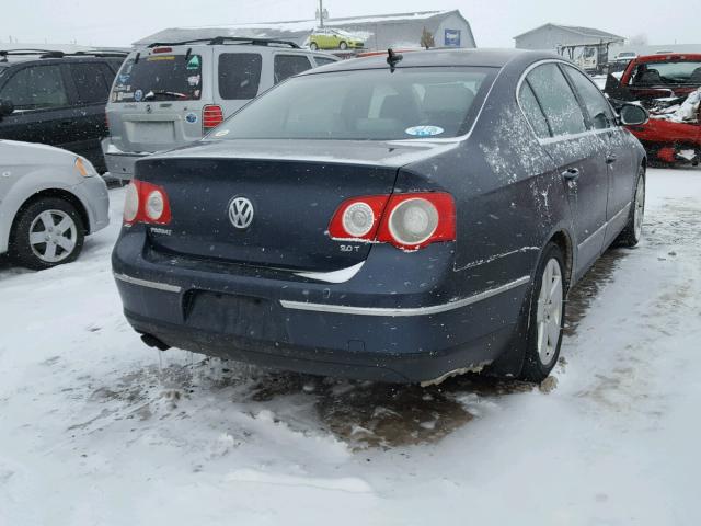 WVWAK73C37P136590 - 2007 VOLKSWAGEN PASSAT 2.0 GRAY photo 4