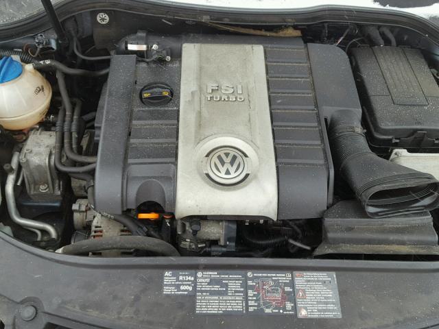 WVWAK73C37P136590 - 2007 VOLKSWAGEN PASSAT 2.0 GRAY photo 7