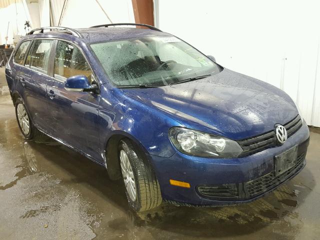 3VWKX7AJ7BM654043 - 2011 VOLKSWAGEN JETTA S 蓝色 照片 1