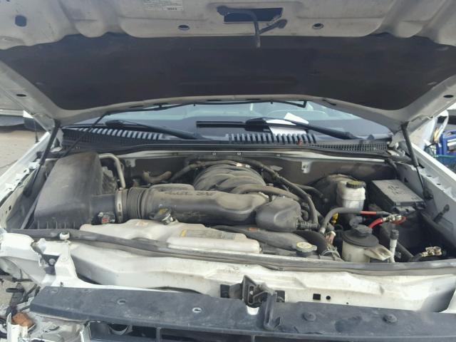 1FMEU5D8XAUF01247 - 2010 FORD EXPLORER S WHITE photo 7