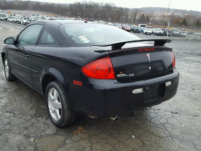 1G2AL15F077126993 - 2007 PONTIAC G5 BLACK photo 3