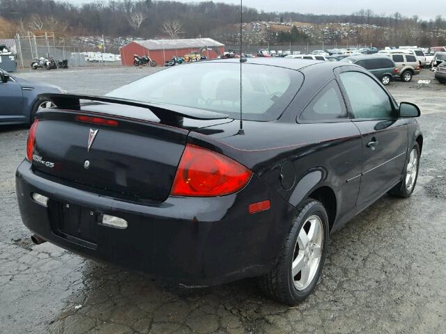 1G2AL15F077126993 - 2007 PONTIAC G5 BLACK photo 4