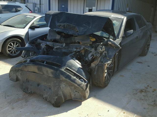 2C3CCABG7EH340600 - 2014 CHRYSLER 300 S BLACK photo 2