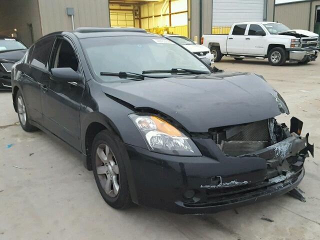 1N4AL21E98N409443 - 2008 NISSAN ALTIMA 2.5 BLACK photo 1