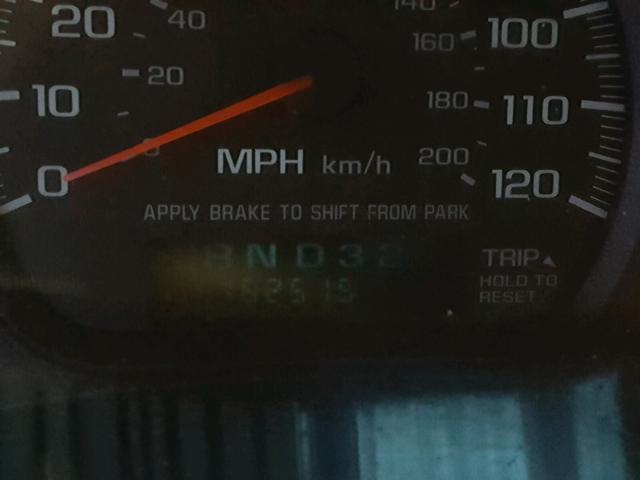 2G1WF55E129200302 - 2002 CHEVROLET IMPALA 栗色 照片 8