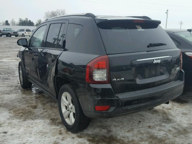 1C4NJDEB5ED648289 - 2014 JEEP COMPASS LA BLACK photo 3