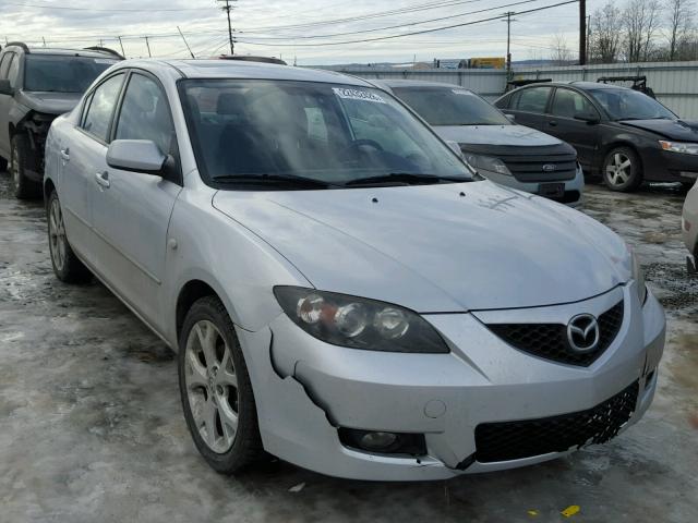 JM1BK32G591207103 - 2009 MAZDA 3 I SILVER photo 1