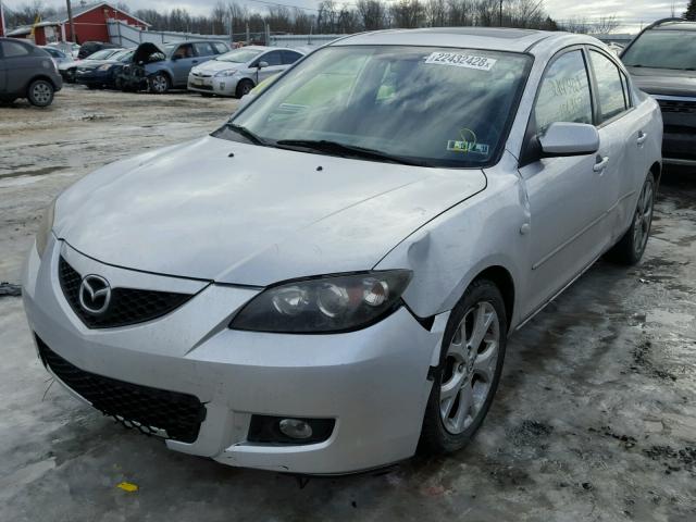 JM1BK32G591207103 - 2009 MAZDA 3 I SILVER photo 2