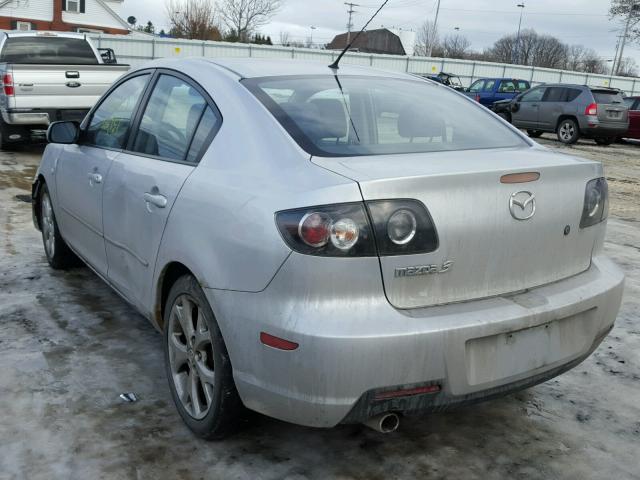 JM1BK32G591207103 - 2009 MAZDA 3 I SILVER photo 3