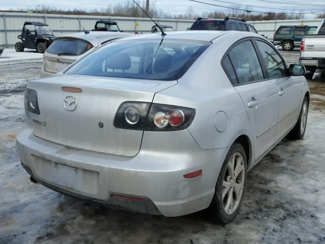 JM1BK32G591207103 - 2009 MAZDA 3 I SILVER photo 4