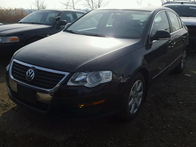 WVWAK93C56P105769 - 2006 VOLKSWAGEN PASSAT 2.0 BLACK photo 2