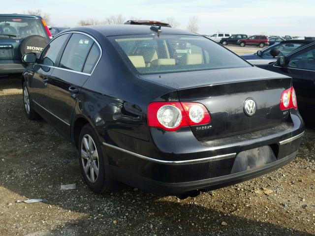 WVWAK93C56P105769 - 2006 VOLKSWAGEN PASSAT 2.0 BLACK photo 3