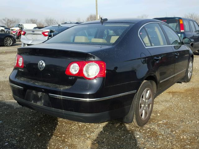 WVWAK93C56P105769 - 2006 VOLKSWAGEN PASSAT 2.0 BLACK photo 4