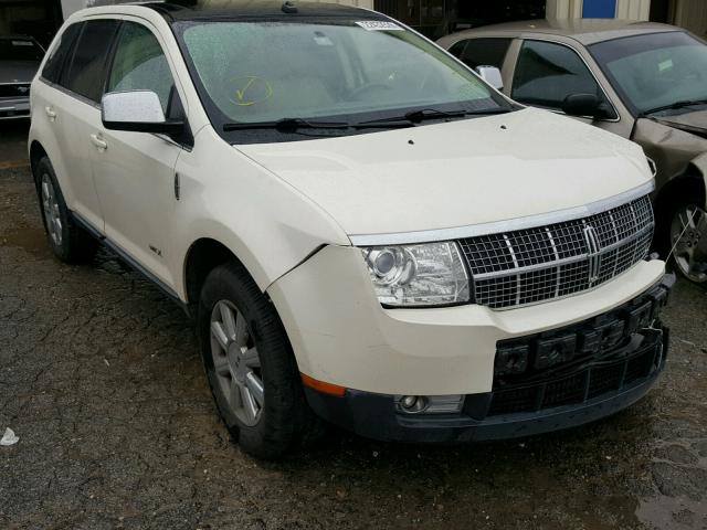 2LMDU68CX8BJ26318 - 2008 LINCOLN MKX CREAM photo 1