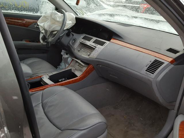 4T1BK36B65U020276 - 2005 TOYOTA AVALON XL GRAY photo 5