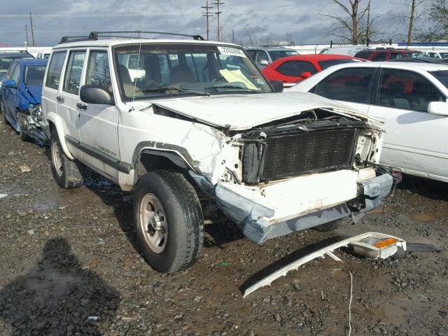 1J4FT48S11L596888 - 2001 JEEP CHEROKEE S WHITE photo 1