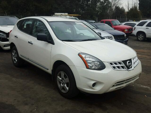 JN8AS5MT5FW667608 - 2015 NISSAN ROGUE SELE WHITE photo 1