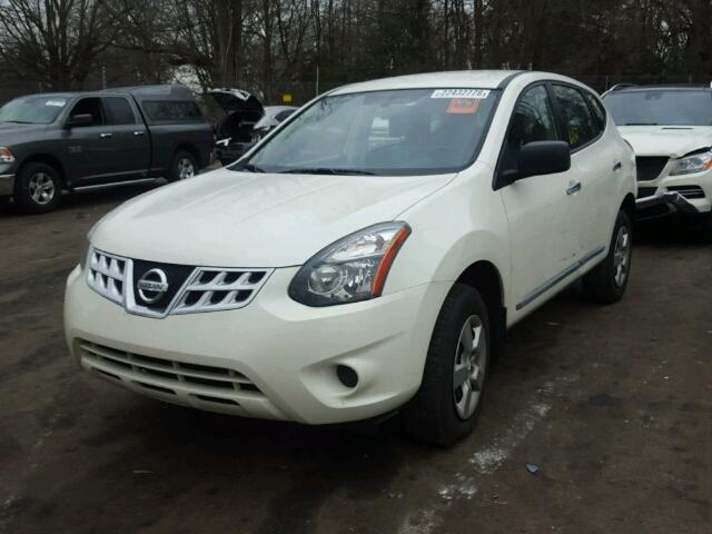 JN8AS5MT5FW667608 - 2015 NISSAN ROGUE SELE WHITE photo 2