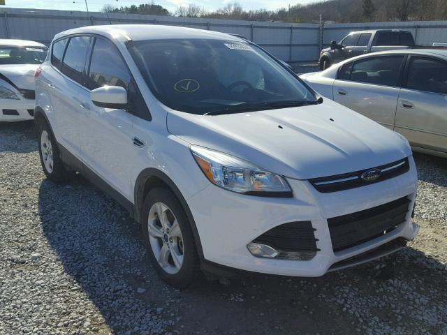 1FMCU9GX5EUC60933 - 2014 FORD ESCAPE SE WHITE photo 1